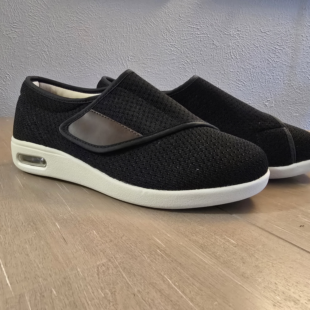 youyun Diabetic Shoes Lightweight Non Slip Air Cushion Sneakers Sz 8